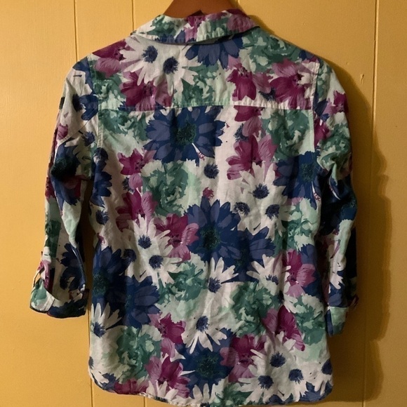 Croft and Barrow Cotton Linen Blend! - Picture 2 of 9